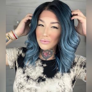 Rebel Gypsy Wig 🦋 Crawling in the Dark